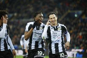 CALCIO - Serie A - Udinese Calcio vs Parma Calcio