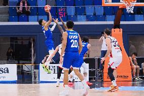 BASKET - Serie A2 - Wegreenit Urania Milano vs Tzenis Verona