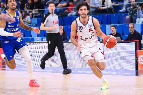 BASKET - Serie A2 - Wegreenit Urania Milano vs Tzenis Verona