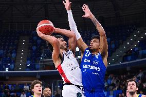 BASKET - Serie A2 - Wegreenit Urania Milano vs Tzenis Verona