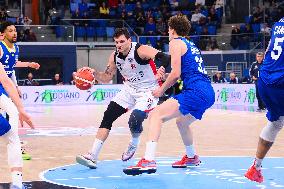 BASKET - Serie A2 - Wegreenit Urania Milano vs Tzenis Verona