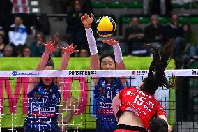 VOLLEY - Serie A1 Femminile - Prosecco Doc Imoco Conegliano vs Black Angels Perugia Volley