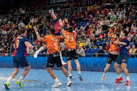 FC Barcelona V Bathco BM Torrelavega Asobal Handball Spanish League