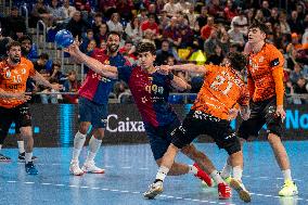FC Barcelona V Bathco BM Torrelavega Asobal Handball Spanish League
