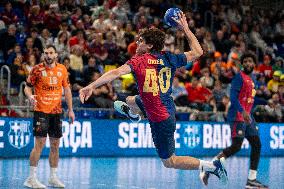 FC Barcelona V Bathco BM Torrelavega Asobal Handball Spanish League