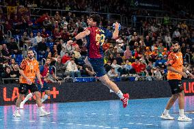 FC Barcelona V Bathco BM Torrelavega Asobal Handball Spanish League