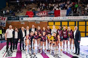 VOLLEY - Serie A1 Femminile - Volley Bergamo 1991 vs Il Bisonte Firenze
