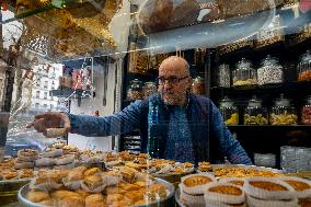 The First Day Of Ramadan In Paris, France