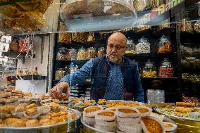 The First Day Of Ramadan In Paris, France