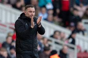 Middlesbrough FC v Derby County FC - Sky Bet Championship