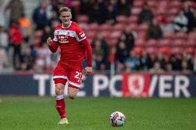 Middlesbrough FC v Derby County FC - Sky Bet Championship