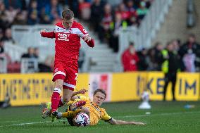 Middlesbrough FC v Derby County FC - Sky Bet Championship