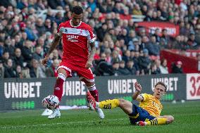 Middlesbrough FC v Derby County FC - Sky Bet Championship