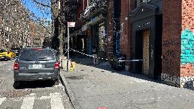 39-year-old Man Fatally Shot In The Chest And Abdomen At 288 Elizabeth Street In The NoHo-East Historic District Of Lower Manhat