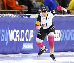 Speed skating: World Cup in Netherlands