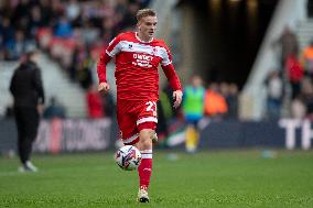 Middlesbrough FC v Derby County FC - Sky Bet Championship