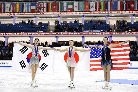 Figure skating: Junior world championships