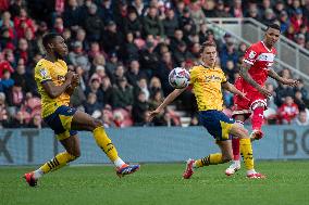 Middlesbrough FC v Derby County FC - Sky Bet Championship