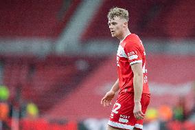 Middlesbrough FC v Derby County FC - Sky Bet Championship