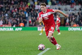 Middlesbrough FC v Derby County FC - Sky Bet Championship