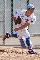 Baseball: MLB spring training