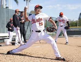 Baseball: MLB spring training