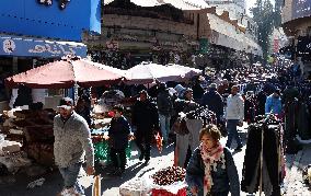 Ramadan Preparations In Amman