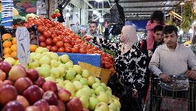 Ramadan Preparations In Amman