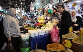 Ramadan Preparations In Amman