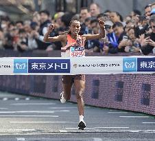 Athletics: Tokyo Marathon