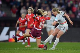Switzerland v Iceland - UEFA Women's Nations League 2024/25 Grp A2 MD1