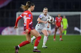 Switzerland v Iceland - UEFA Women's Nations League 2024/25 Grp A2 MD1