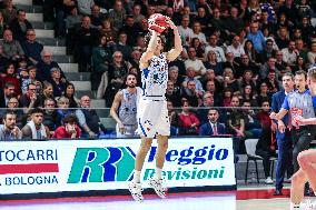 BASKET - Serie A - Unahotels Reggio Emilia vs Banco di Sardegna Sassari