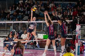 VOLLEY - Serie A1 Femminile - Volley Bergamo 1991 vs Il Bisonte Firenze