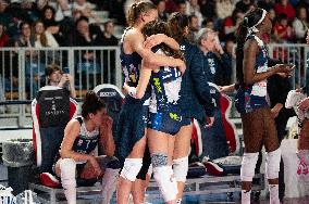 VOLLEY - Serie A1 Femminile - Volley Bergamo 1991 vs Il Bisonte Firenze