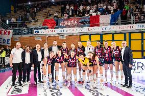VOLLEY - Serie A1 Femminile - Volley Bergamo 1991 vs Il Bisonte Firenze