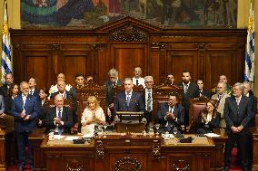 Inauguration of The President of Uruguay - Montevideo