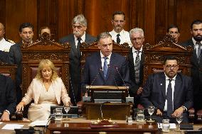 Inauguration of The President of Uruguay - Montevideo