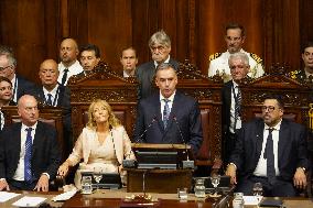 Inauguration of The President of Uruguay - Montevideo