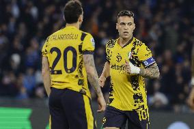 CALCIO - Serie A - SSC Napoli vs Inter - FC Internazionale