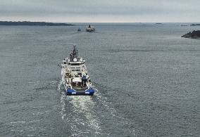 FINLAND - RUSSIA - CONFLICT - BALTIC SEA - MARITIME - TRANSPORT - OIL