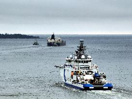 FINLAND - RUSSIA - CONFLICT - BALTIC SEA - MARITIME - TRANSPORT - OIL