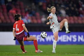 Switzerland v Iceland - UEFA Women's Nations League 2024/25 Grp A2 MD1