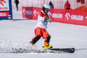 FIS Snowboard World Cup Krynica 2025 - Day 1