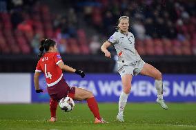 Switzerland v Iceland - UEFA Women's Nations League 2024/25 Grp A2 MD1