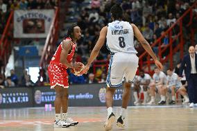 BASKET - Serie A - Napolibasket vs Estra Pistoia