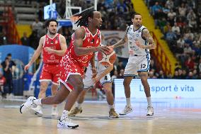 BASKET - Serie A - Napolibasket vs Estra Pistoia