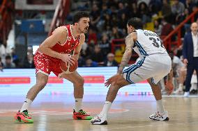 BASKET - Serie A - Napolibasket vs Estra Pistoia