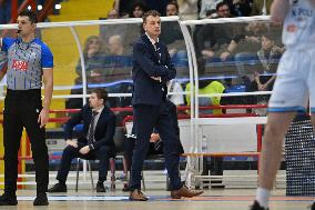 BASKET - Serie A - Napolibasket vs Estra Pistoia