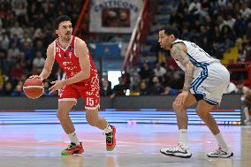 BASKET - Serie A - Napolibasket vs Estra Pistoia